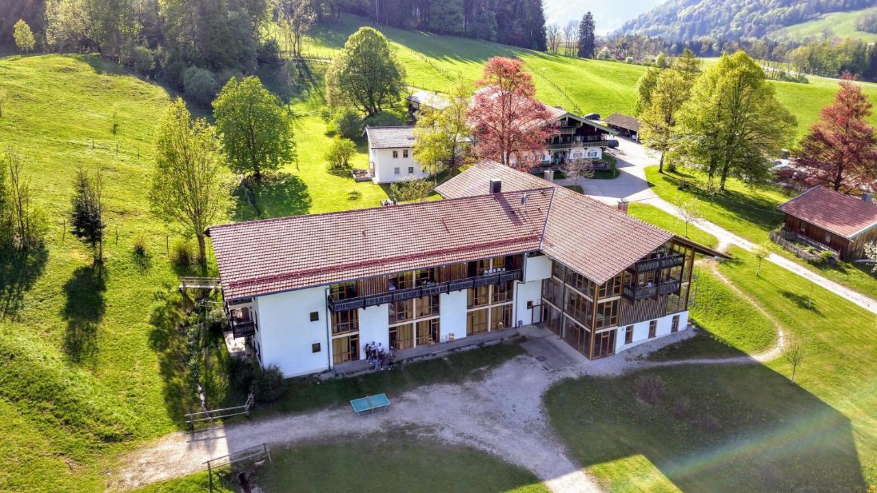 Labenbachhof Freizeit-Schulungs Und Tagungszentrum Ruhpolding Exterior foto