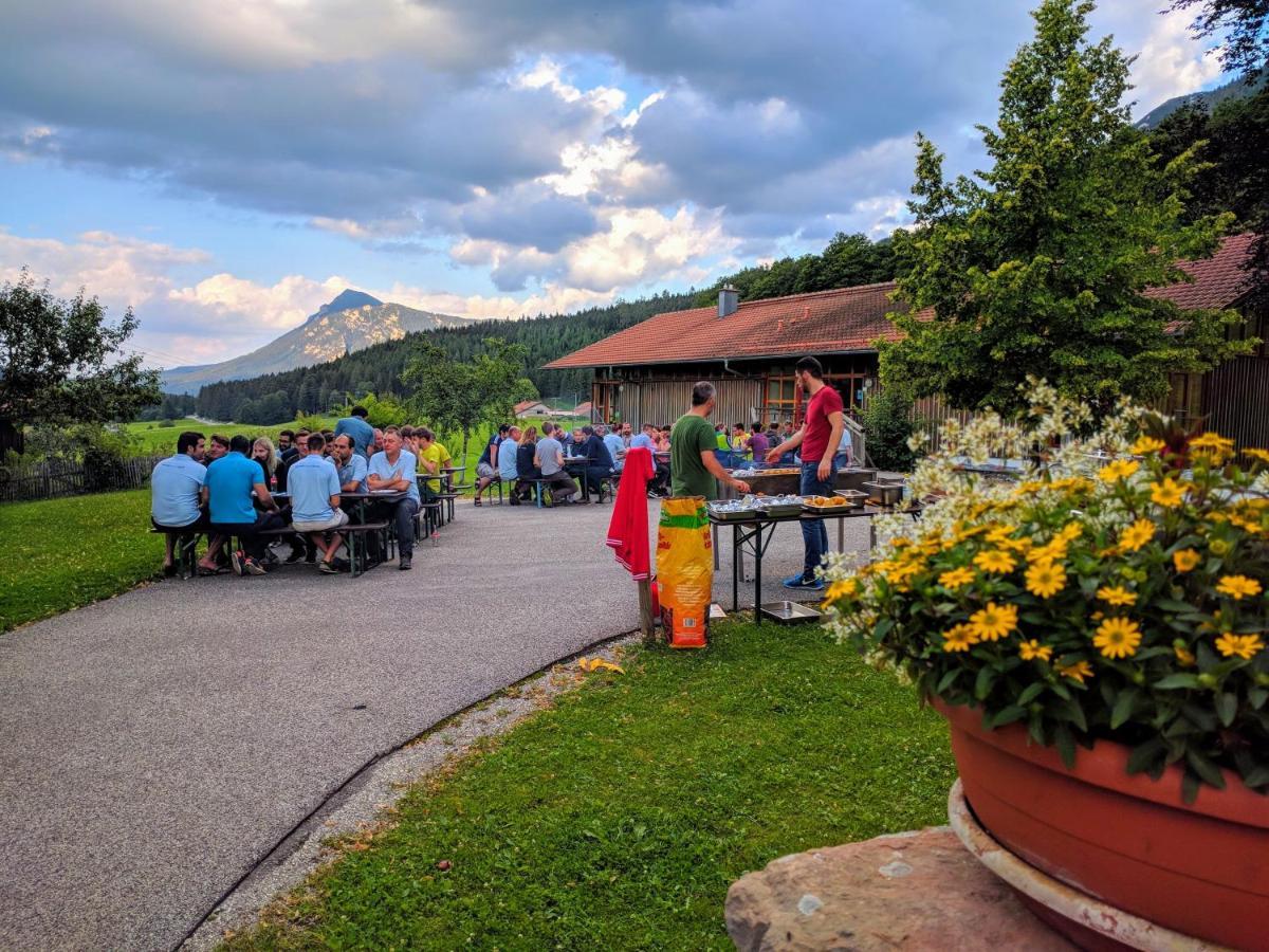 Labenbachhof Freizeit-Schulungs Und Tagungszentrum Ruhpolding Exterior foto