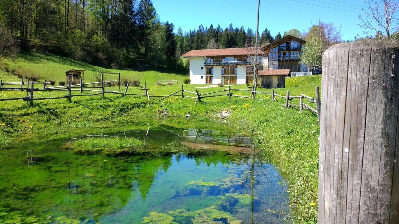 Labenbachhof Freizeit-Schulungs Und Tagungszentrum Ruhpolding Exterior foto