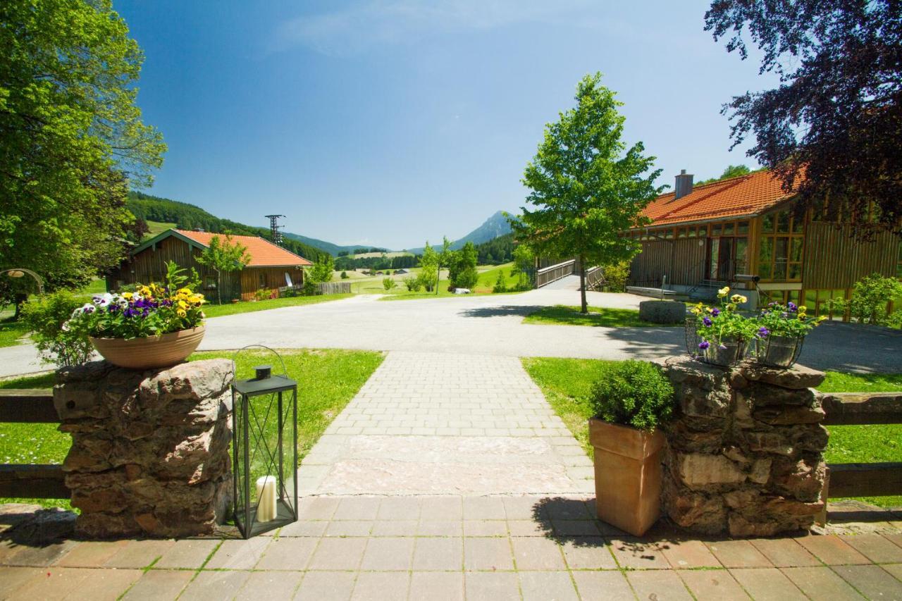 Labenbachhof Freizeit-Schulungs Und Tagungszentrum Ruhpolding Exterior foto