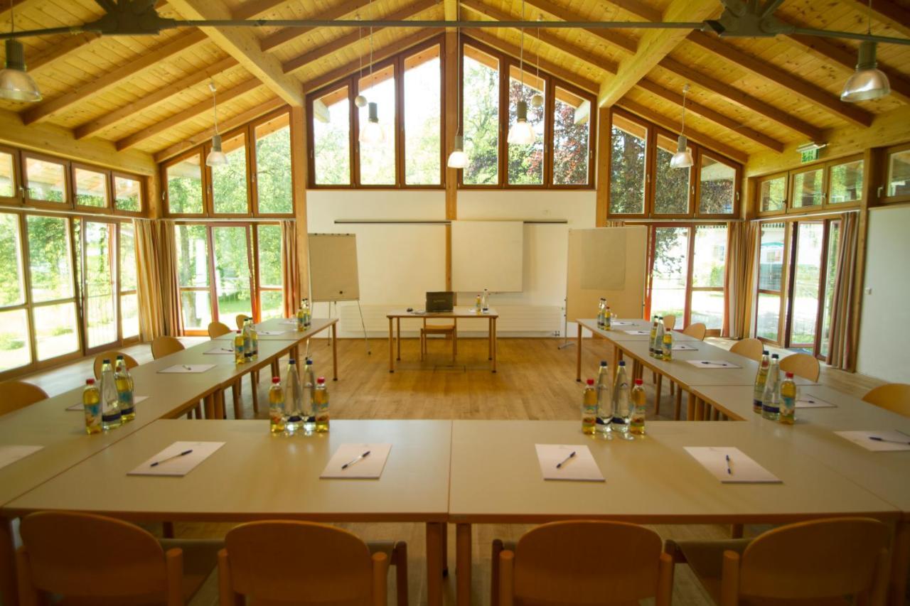 Labenbachhof Freizeit-Schulungs Und Tagungszentrum Ruhpolding Exterior foto